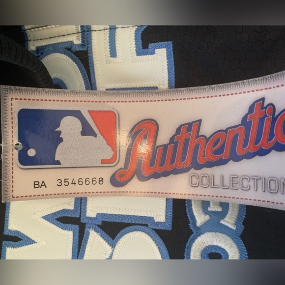 Vintage Majestic 2003 World Series MLB Jacket Marlins/Yankees - Picture 9 of 9